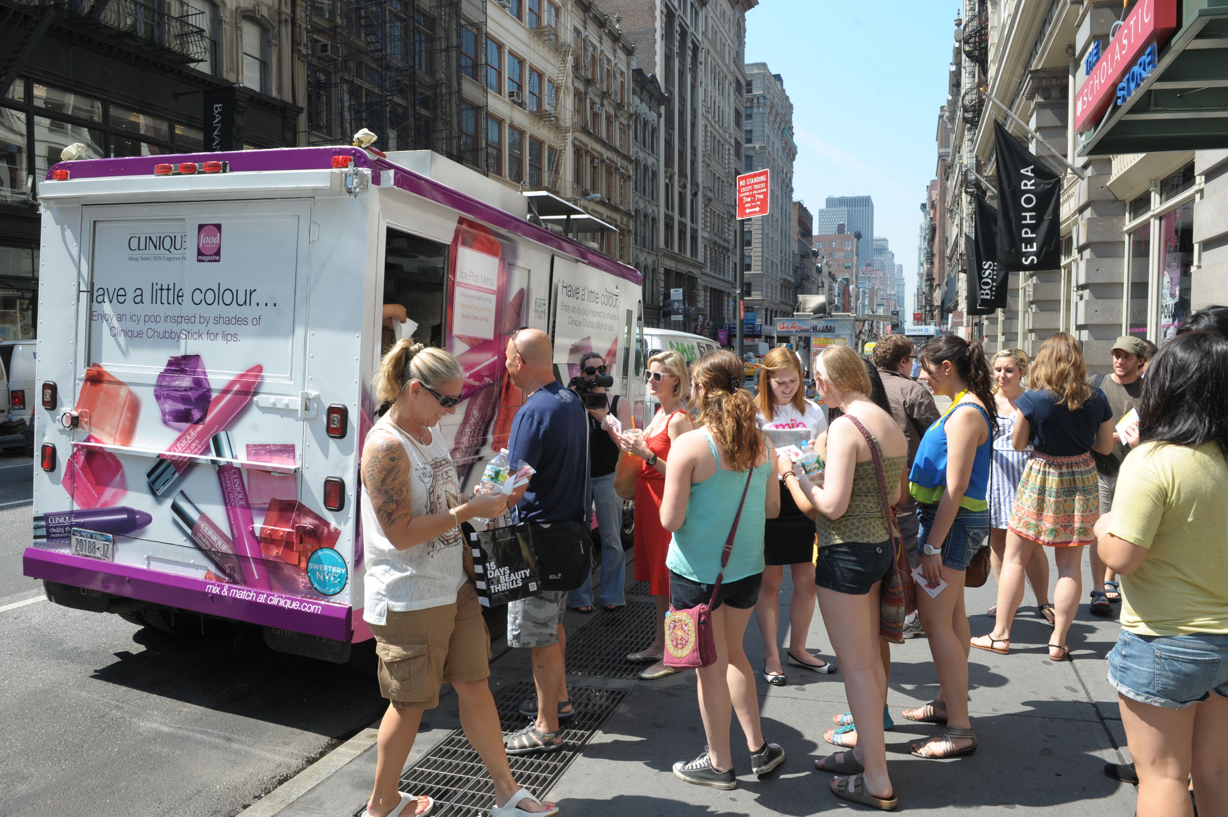 Event Marketing, Promotional Branded Food Truck